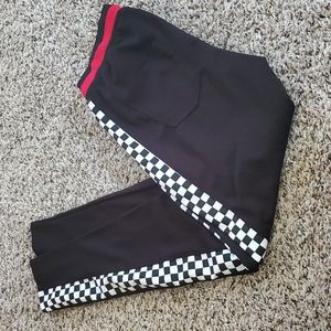 NWT Checkered Skinny Pant